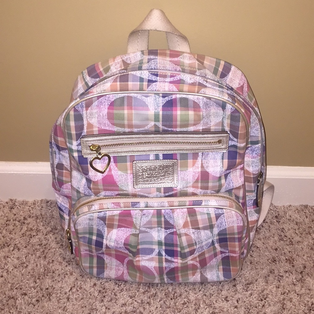 Coach Backpack